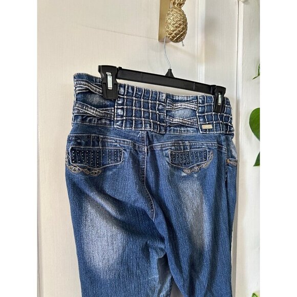 Gogo Star women’s size 28 blue Jeans - Picture 8 of 9